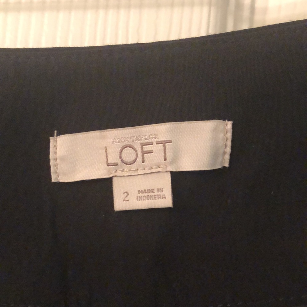 Loft black skort - Picture 6 of 7